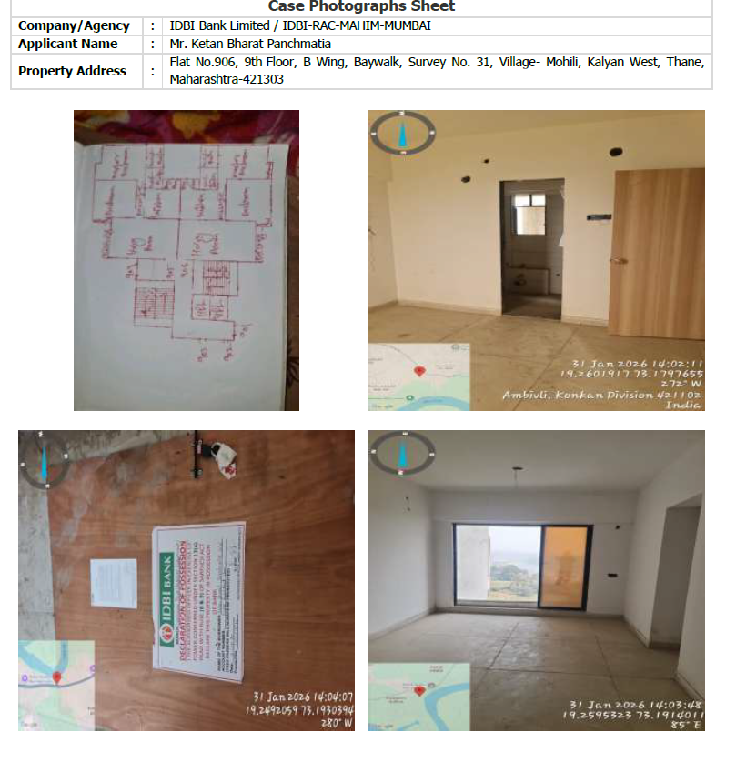 625.38 square feet Flat for sale in Kalyan