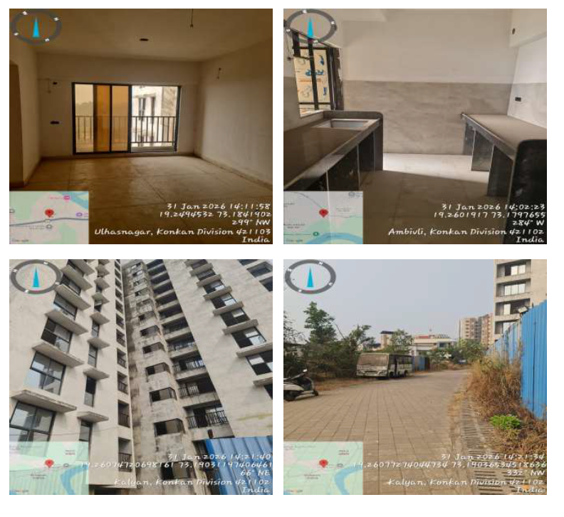 625.38 square feet Flat for sale in Kalyan — photo 2