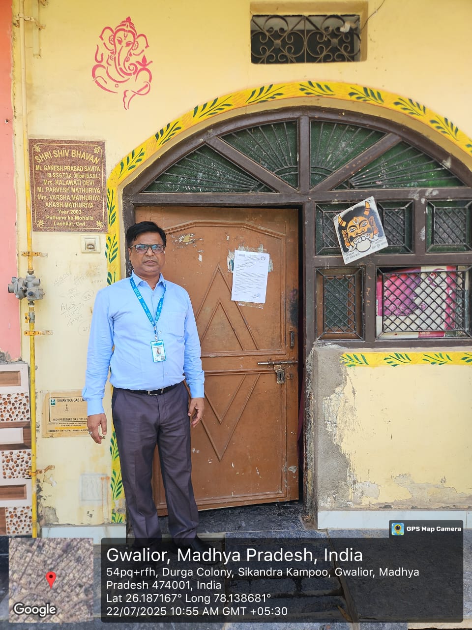 39.82 square meter Individual House for sale in House Situated at Municipal No 1040, Ward No 48, Pathano Ka Muhalla, Haiderganj, Gwalior Gwalior