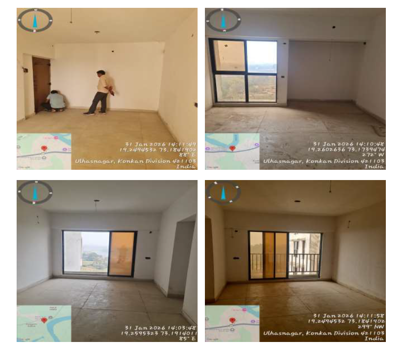 625.38 square feet Flat for sale in Kalyan