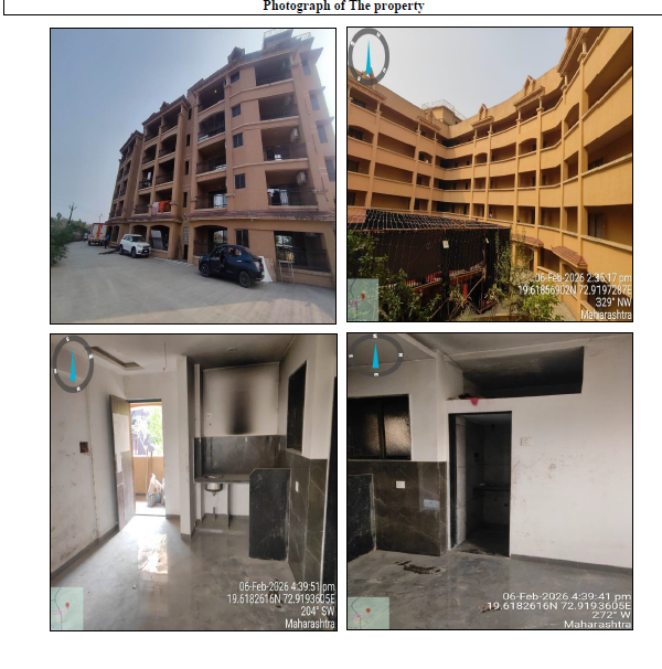 310.86 square feet Flat for sale in Palghar