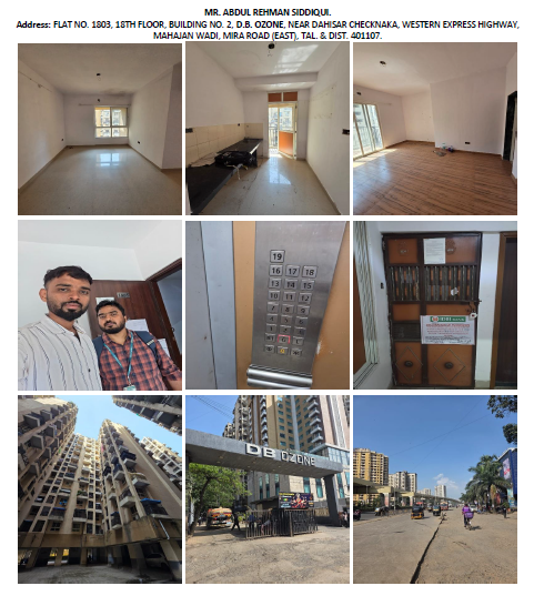 460.8 square feet Flat for sale in Mira Bhayandar — photo 1