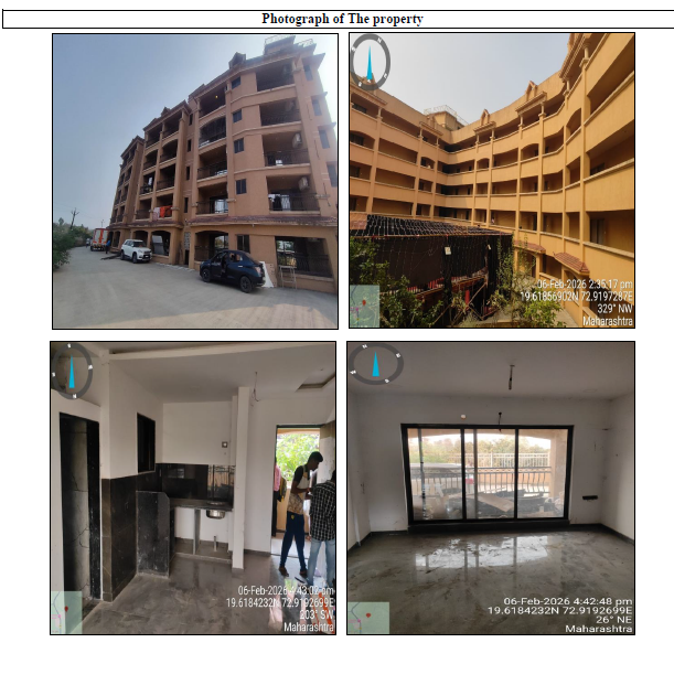 310.86 square feet Flat for sale in Palghar