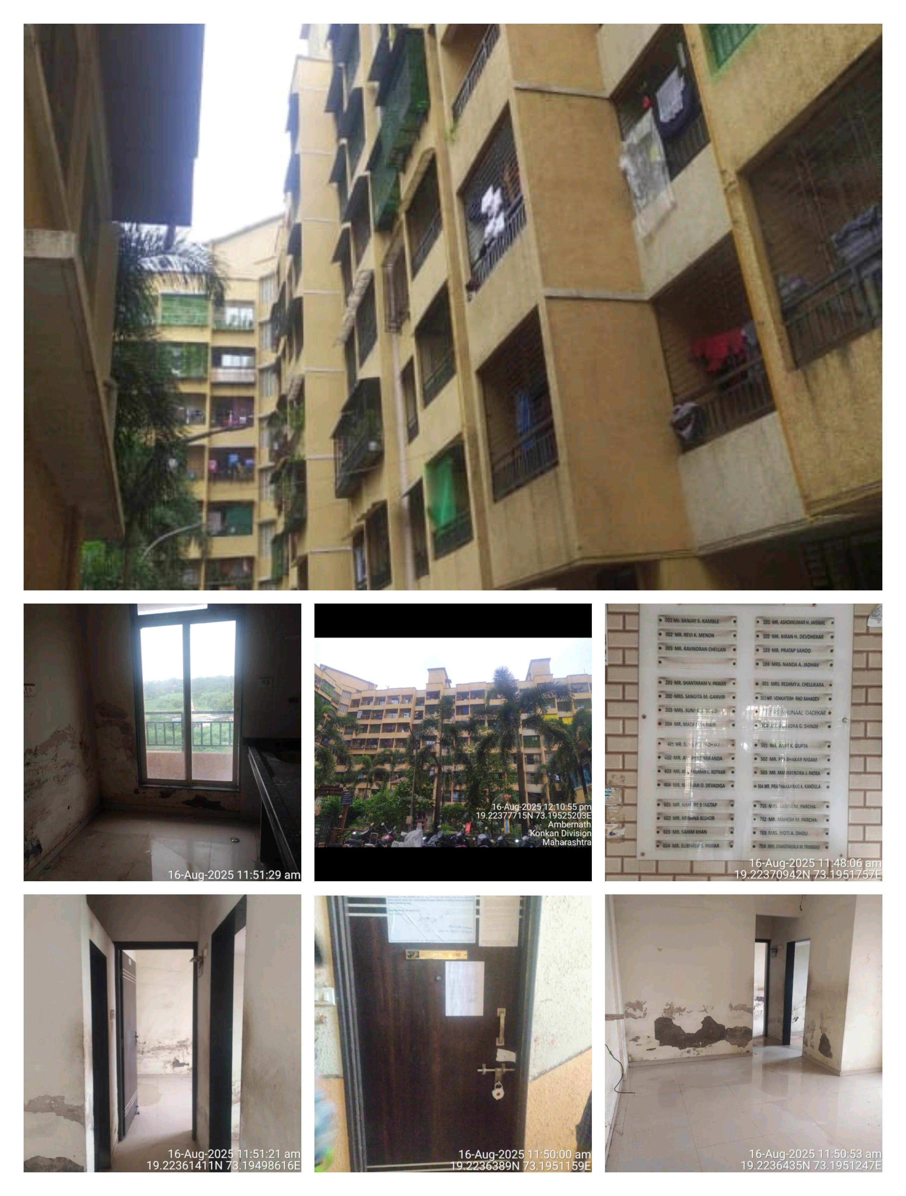 473 square feet Flat for sale in Badlapur — photo 1