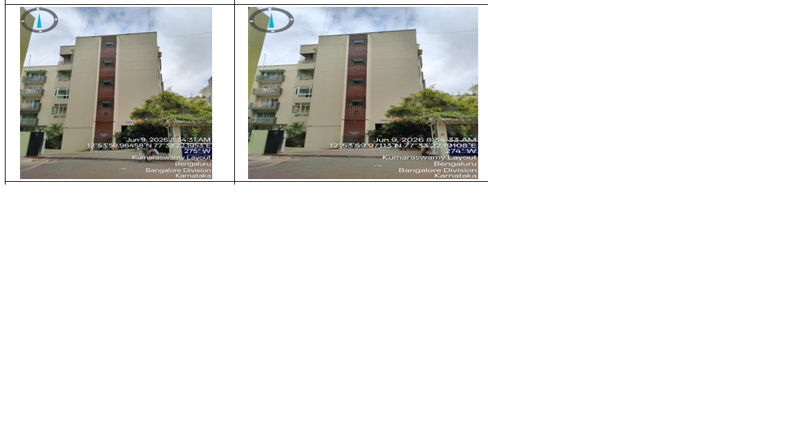 1356 square feet Flat for sale in BANGALORE Bengaluru — photo 1