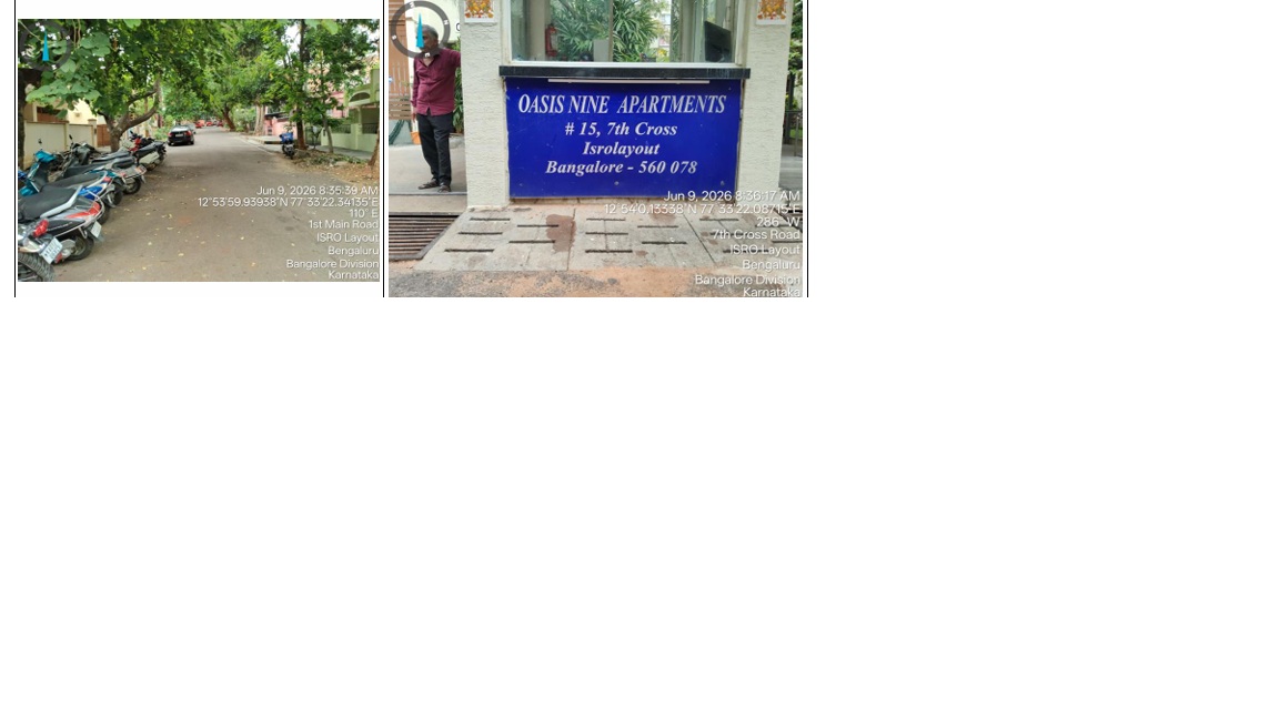 1356 square feet Flat for sale in BANGALORE Bengaluru — photo 2