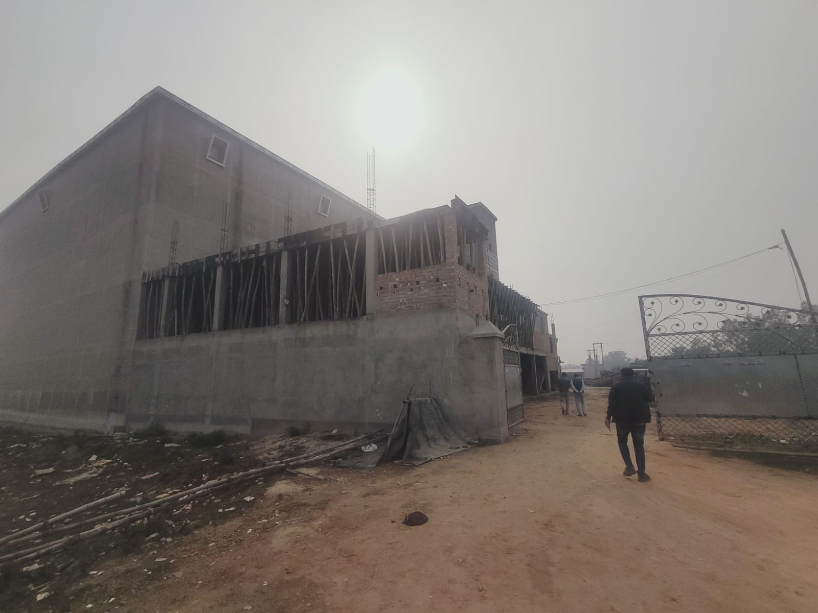 Industrial Plot with Factory Building for sale in Harirampur — photo 4