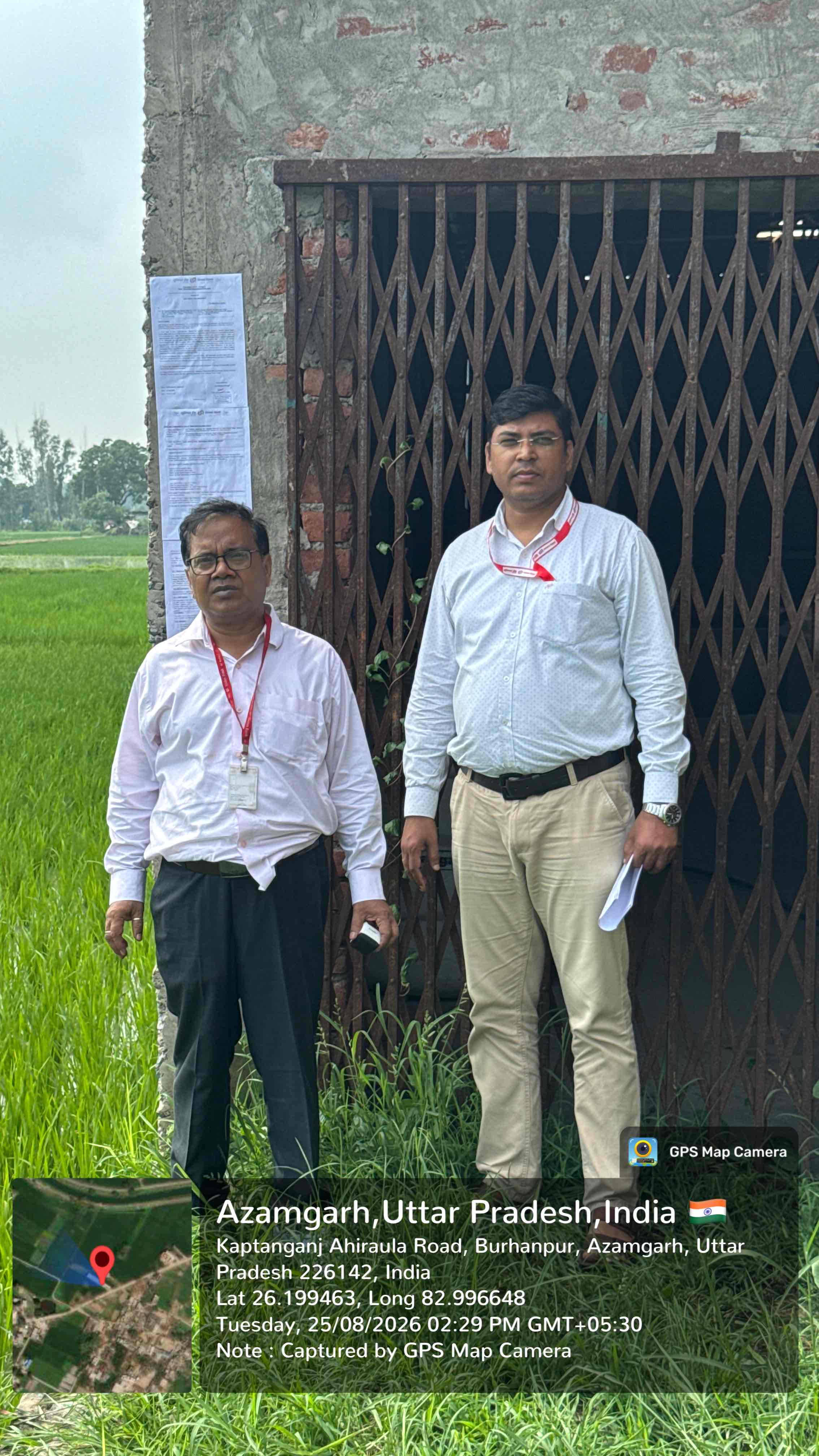 1 BHK Individual House for sale in INSTALLED MINI RICE MILL, village Bhedaura Azamgarh — photo 1