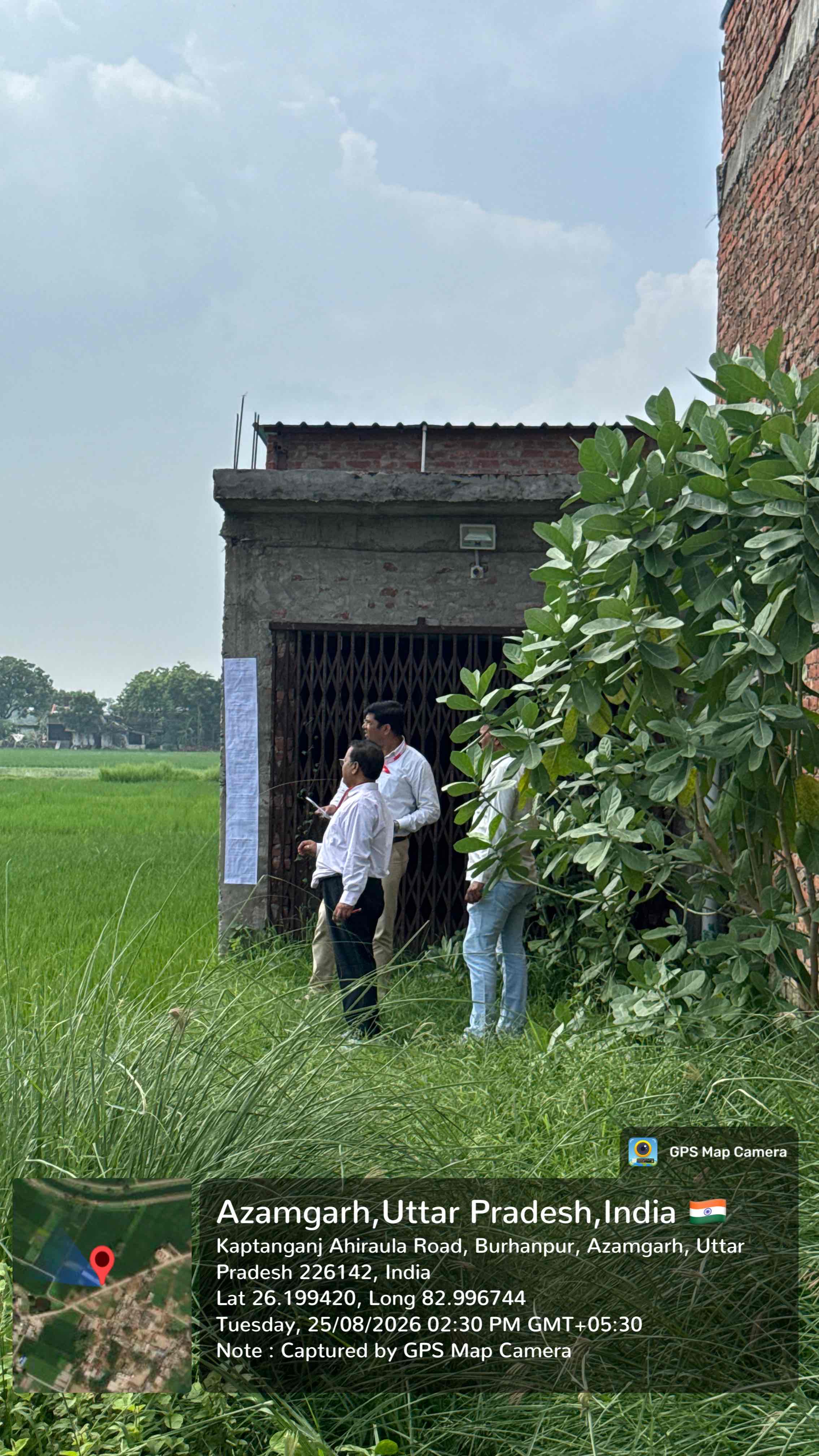 1 BHK Individual House for sale in INSTALLED MINI RICE MILL, village Bhedaura Azamgarh — photo 2