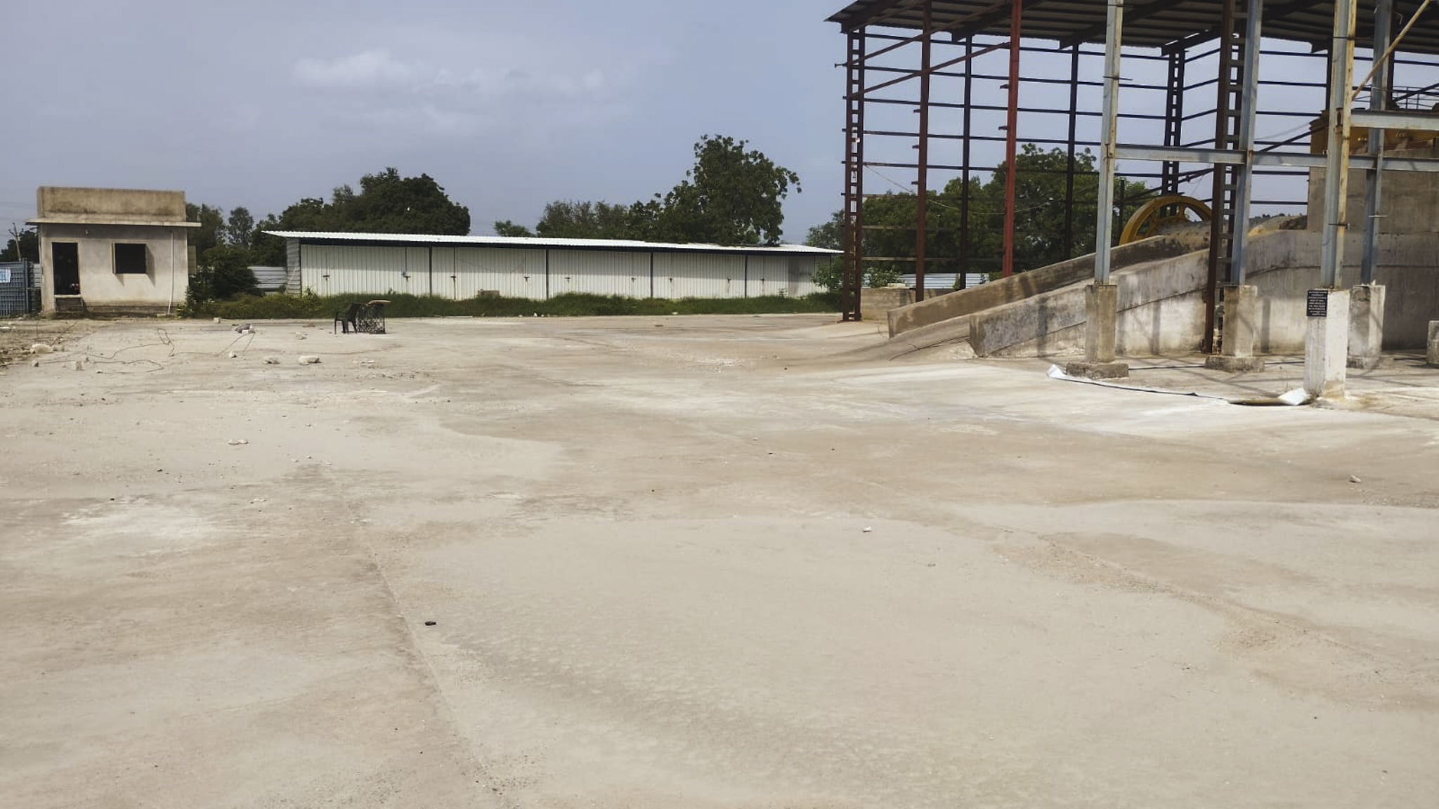 12952 square meter Industrial Plot with Factory Building, Shed with Plant and Machinery for sale in Bavla Adroda Road at Adroda, Taluka Bavla, Distt Ahemdabad Bavla — photo 3