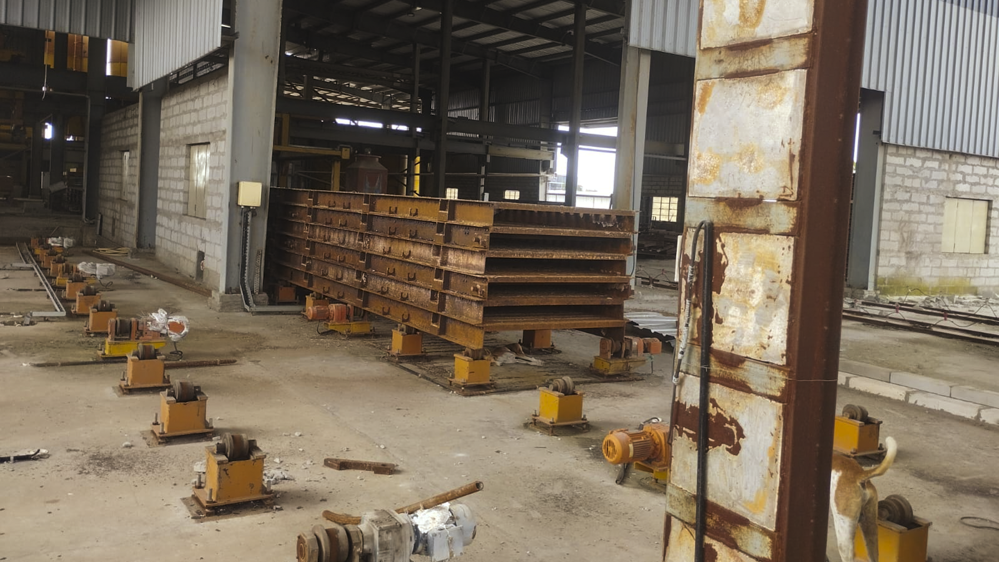 12952 square meter Industrial Plot with Factory Building, Shed with Plant and Machinery for sale in Bavla Adroda Road at Adroda, Taluka Bavla, Distt Ahemdabad Bavla — photo 12