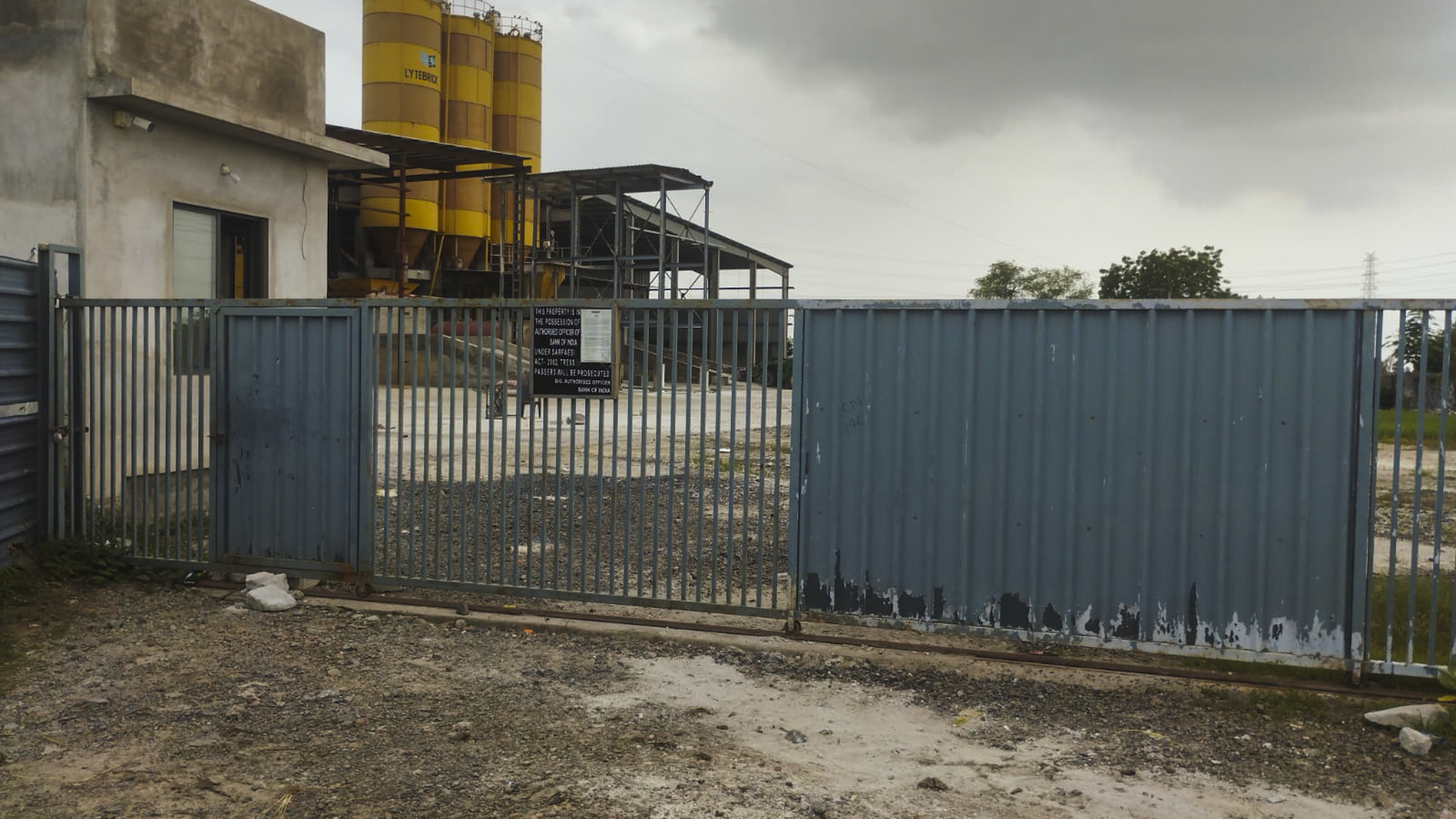12952 square meter Industrial Plot with Factory Building, Shed with Plant and Machinery for sale in Bavla Adroda Road at Adroda, Taluka Bavla, Distt Ahemdabad Bavla — photo 18