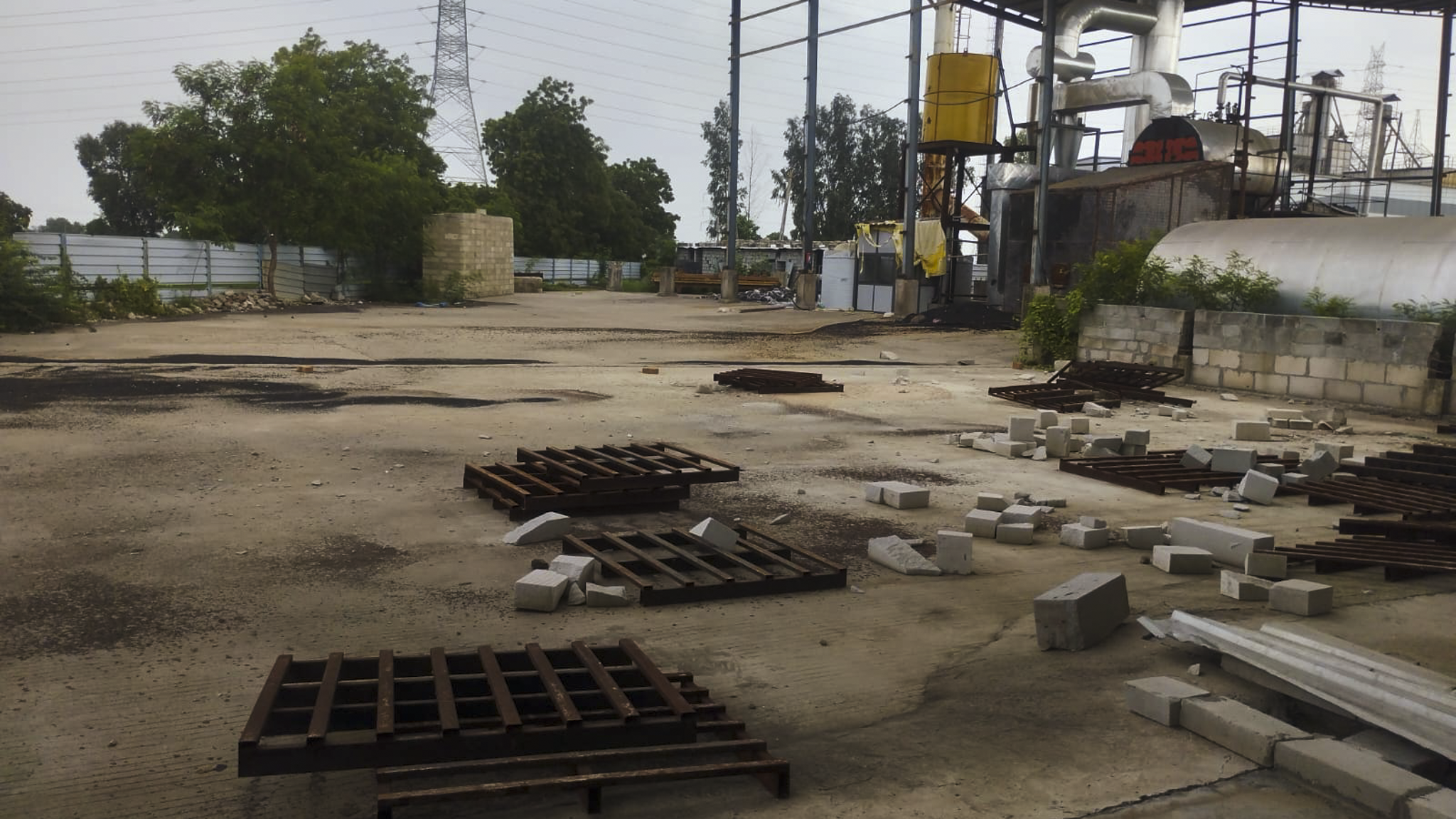 12952 square meter Industrial Plot with Factory Building, Shed with Plant and Machinery for sale in Bavla Adroda Road at Adroda, Taluka Bavla, Distt Ahemdabad Bavla — photo 21