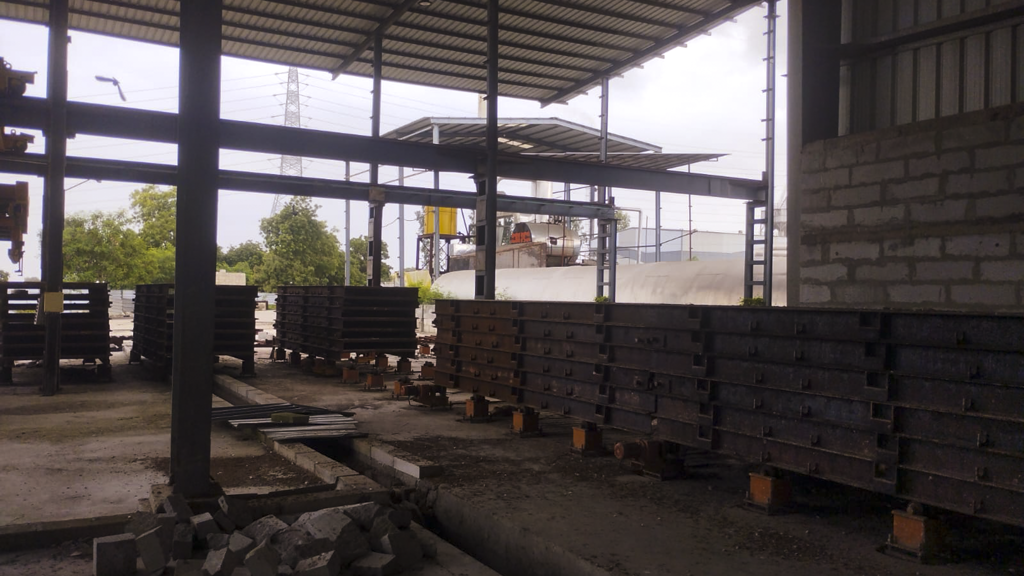 12952 square meter Industrial Plot with Factory Building, Shed with Plant and Machinery for sale in Bavla Adroda Road at Adroda, Taluka Bavla, Distt Ahemdabad Bavla — photo 22
