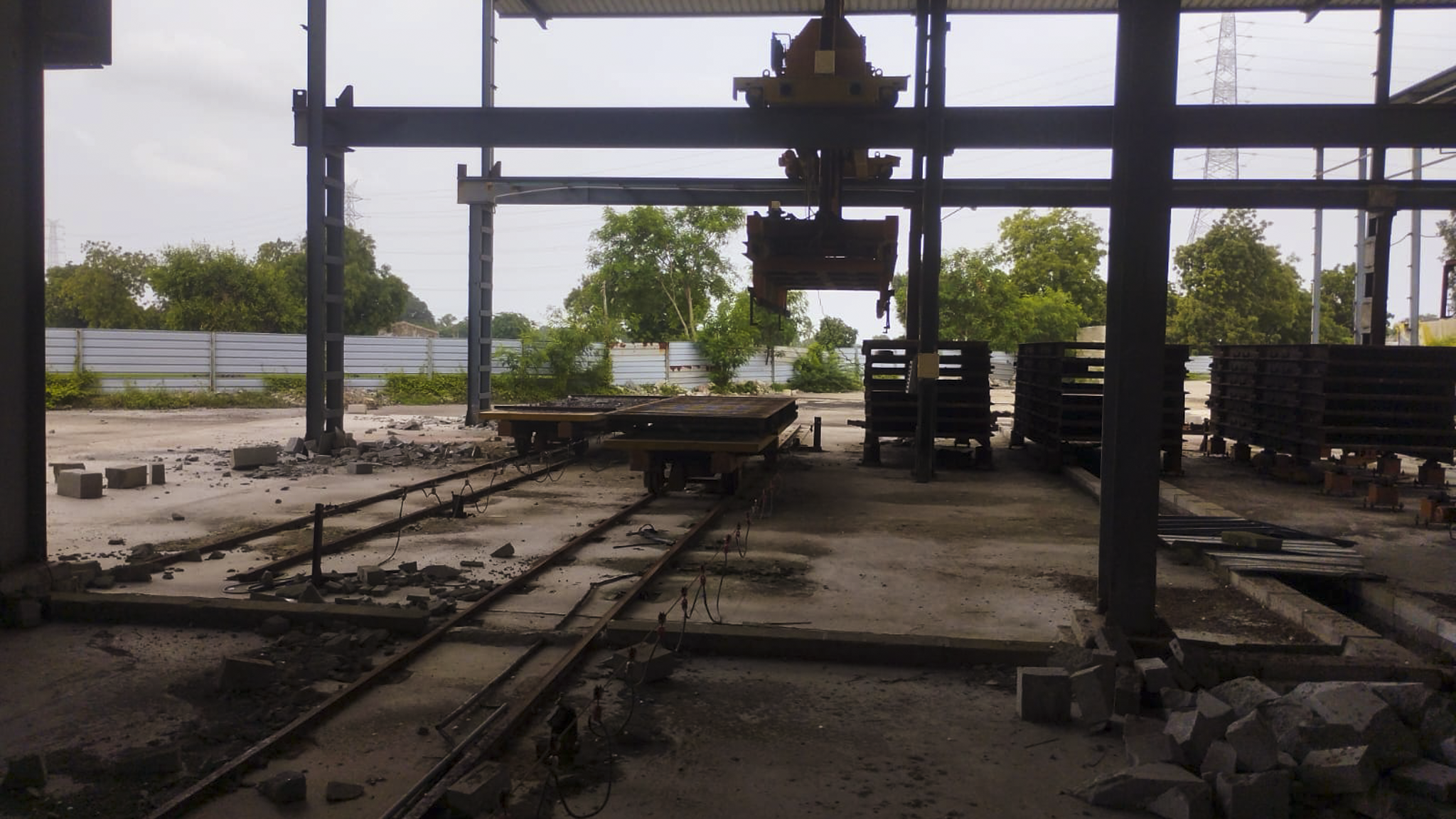 12952 square meter Industrial Plot with Factory Building, Shed with Plant and Machinery for sale in Bavla Adroda Road at Adroda, Taluka Bavla, Distt Ahemdabad Bavla — photo 23