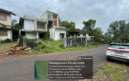 Individual House for sale in Ponmala village Tirur Taluk Malappuram District in the name of Mr.Shajahan P T. Kodur — photo 1