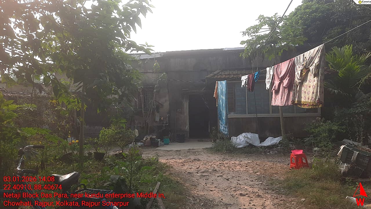 3098.83 square feet Individual House for sale in NEAR MILAN SAMITI CLUB AND DURGA MANDIR Rajpur Sonarpur