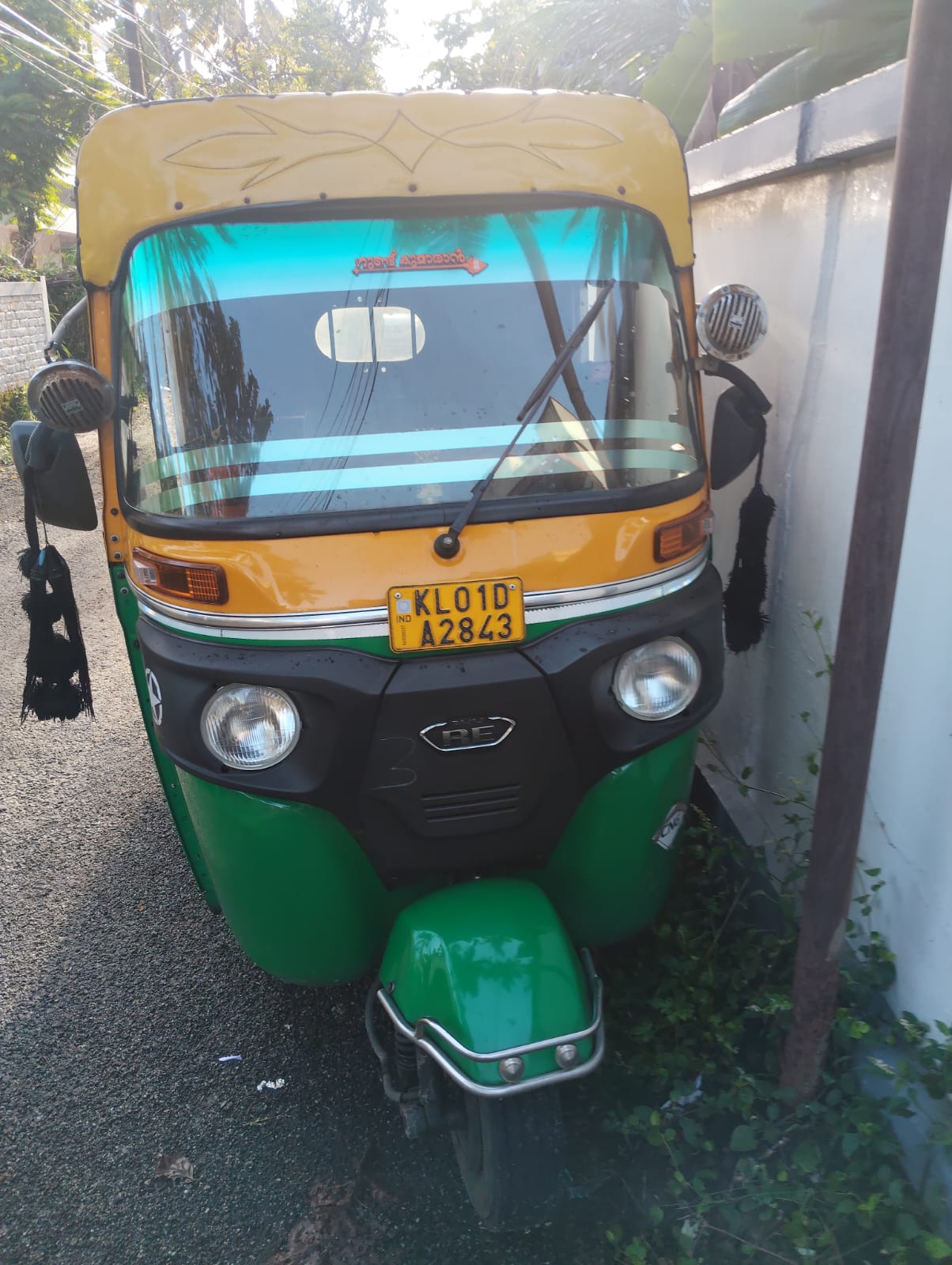 THREE WEELER -BAJAJ RE CNG 4S FI-VI ECO GREEN for sale in TRIVANDRUM VELLAYAMBALAM Thiruvananthapuram