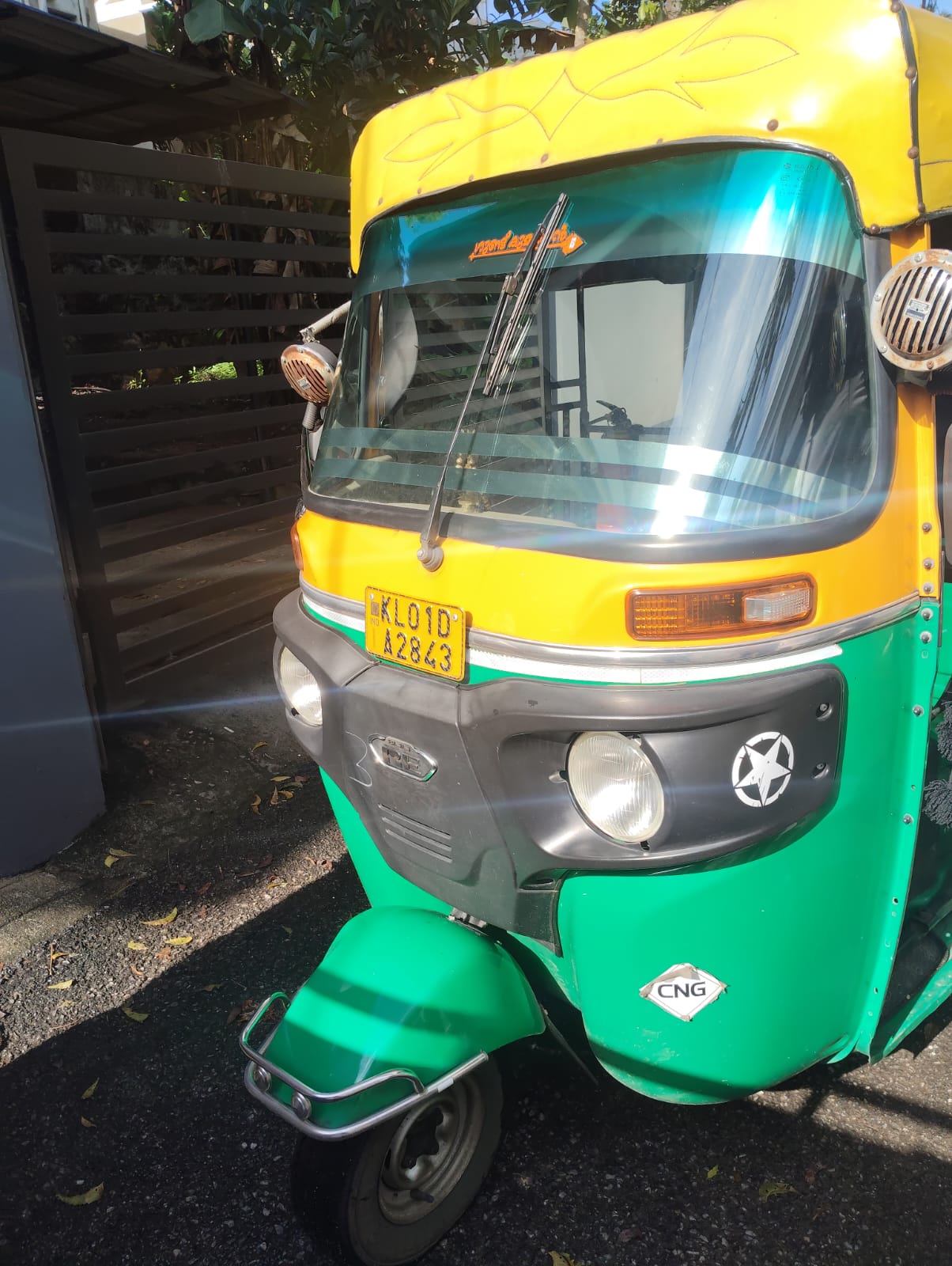 THREE WEELER -BAJAJ RE CNG 4S FI-VI ECO GREEN for sale in TRIVANDRUM VELLAYAMBALAM Thiruvananthapuram — photo 3