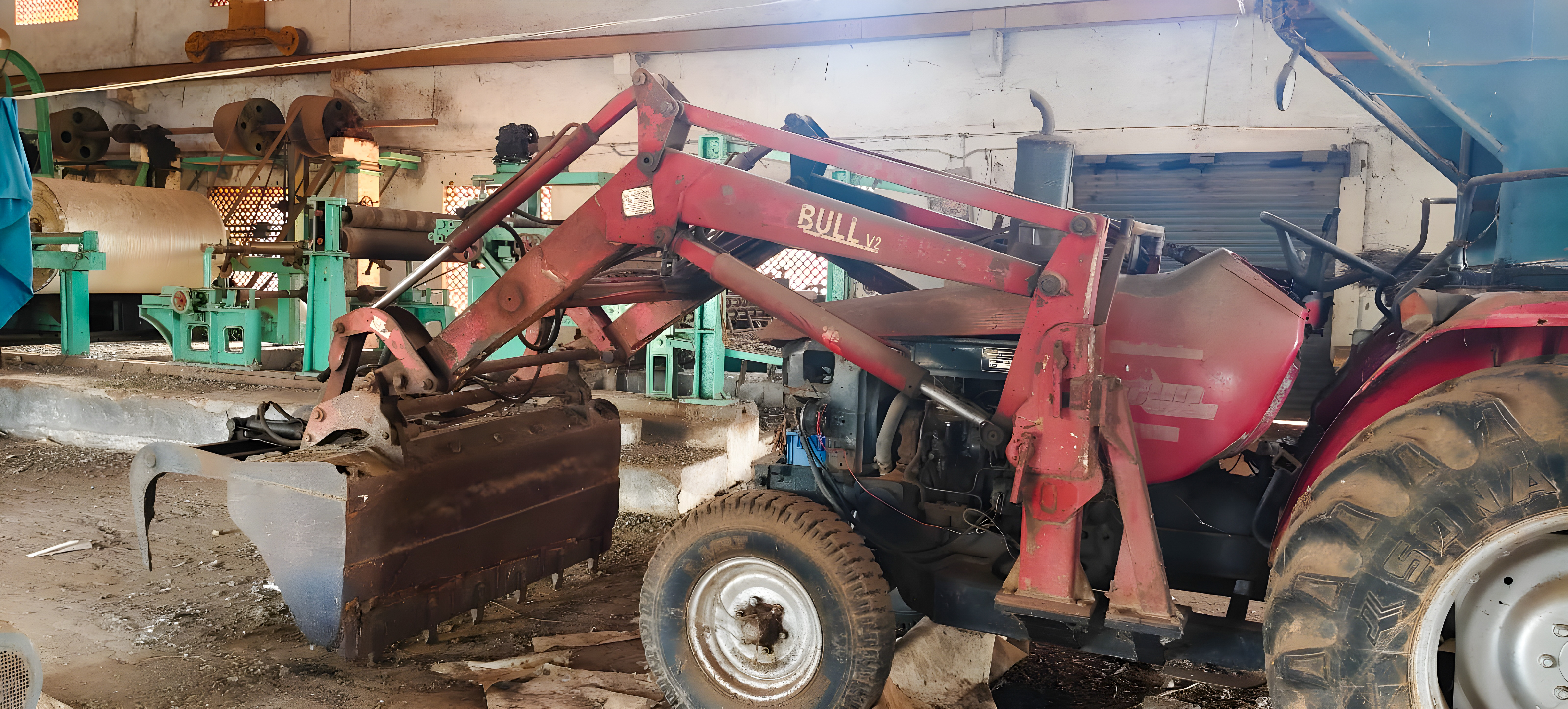 Shed with Plant and Machinery for sale in UNGUTURU Chebrole Khandrika — photo 14