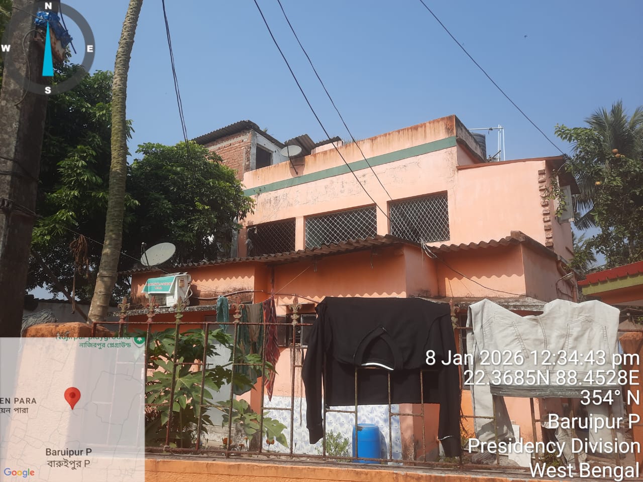 976.75 square feet Individual House for sale in NEAR BAGHBERIA NETAJI SPORTING CLUB Baruipur — photo 8