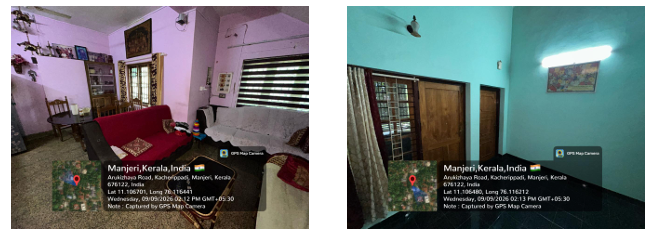 1135 square feet Individual House for sale in Manjeri village, Eranad Taluk, Malappuram District Manjeri — photo 3