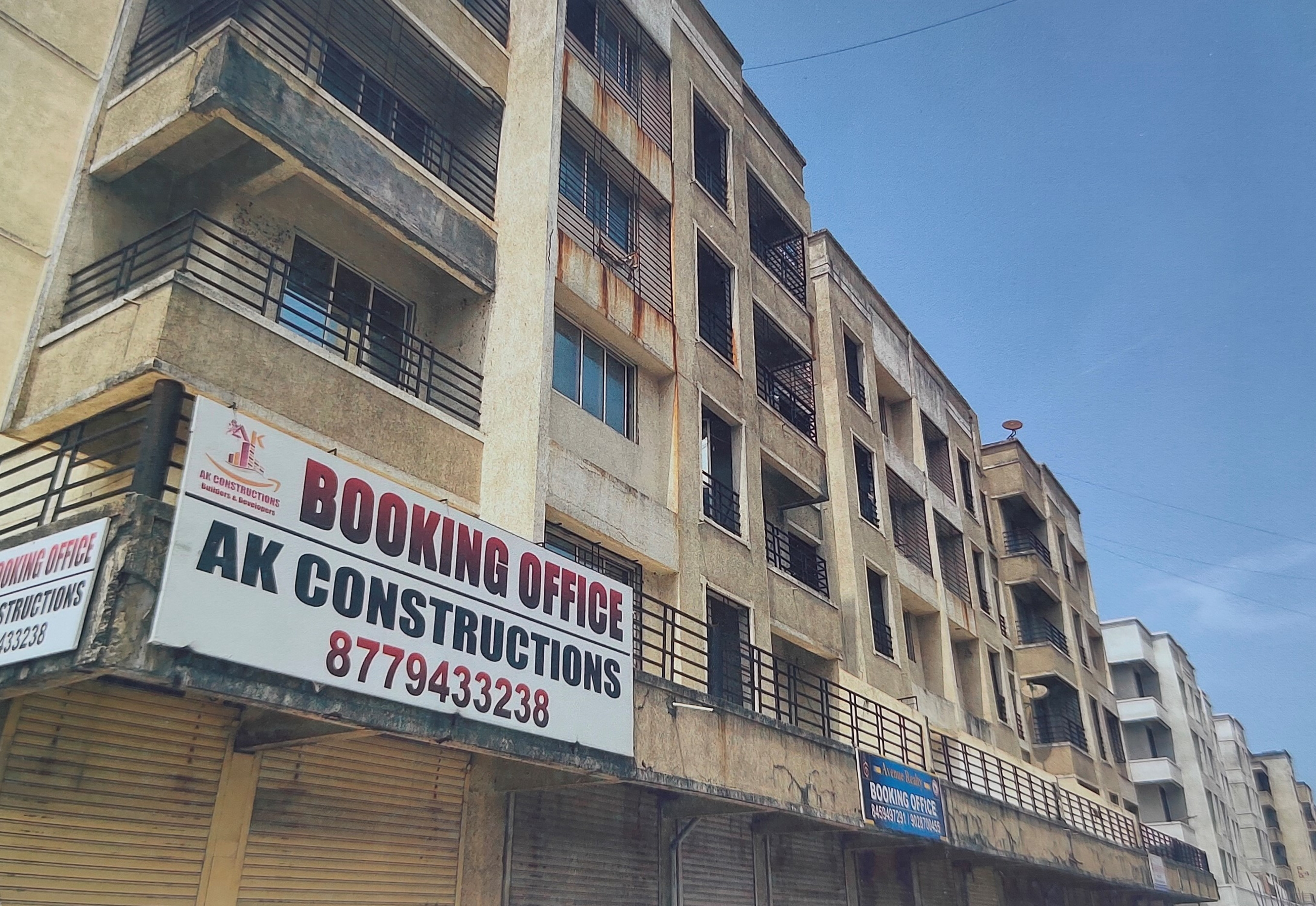 1 BHK Flat for sale in UNITED REGENCY, APPROX 6 KM FROM BOISAR WEST SIDE RAILWAY STATION AND ALL AMENITIES ARE WELL CONNECTED. Palghar — photo 1
