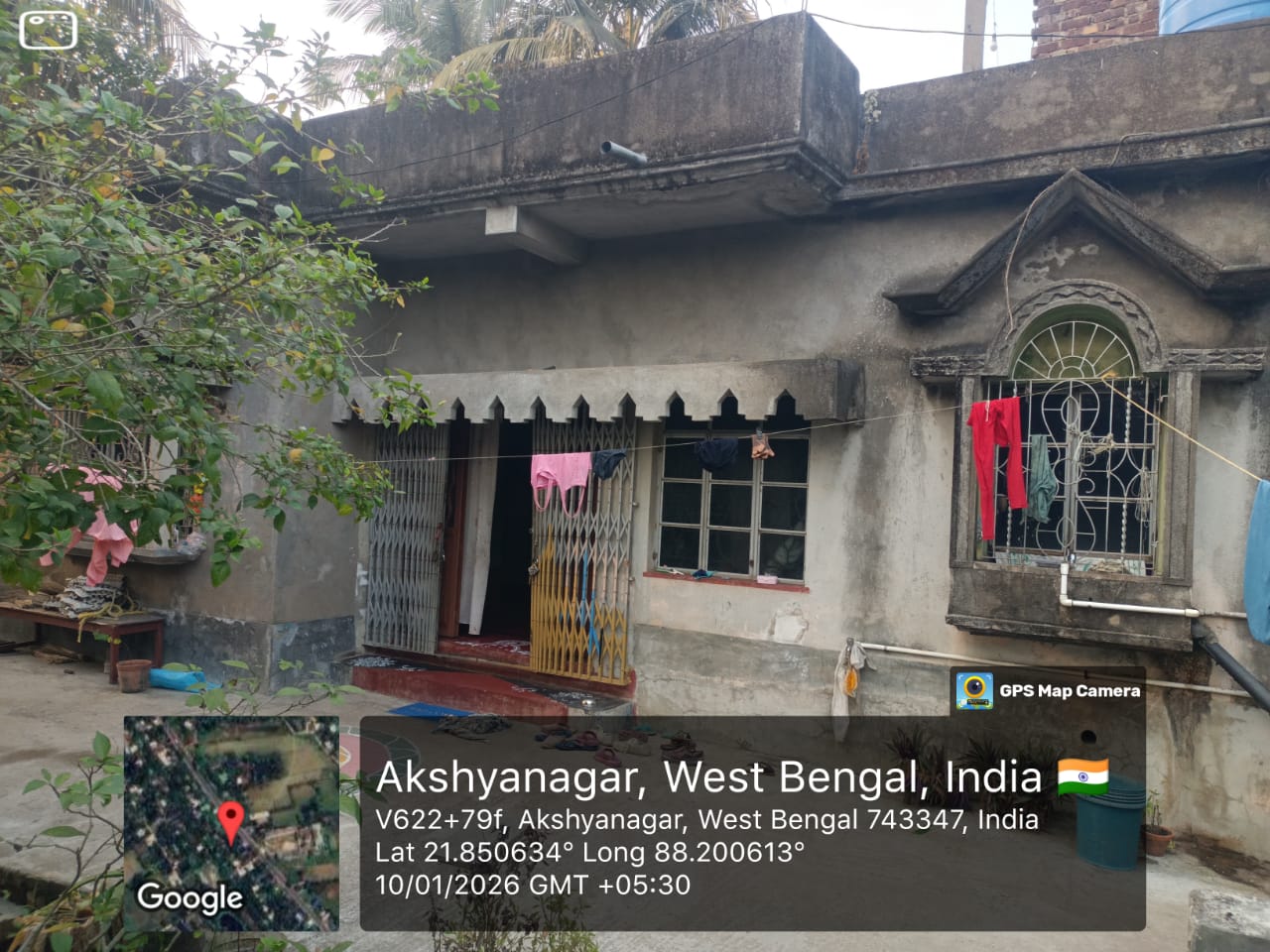 963 square feet Individual House for sale in INDEPENDENT HOUSE, IT IS LOCATED NEAR AKSHAYNAGAR MOKSHADA BANIMANDIR KAKDWIP