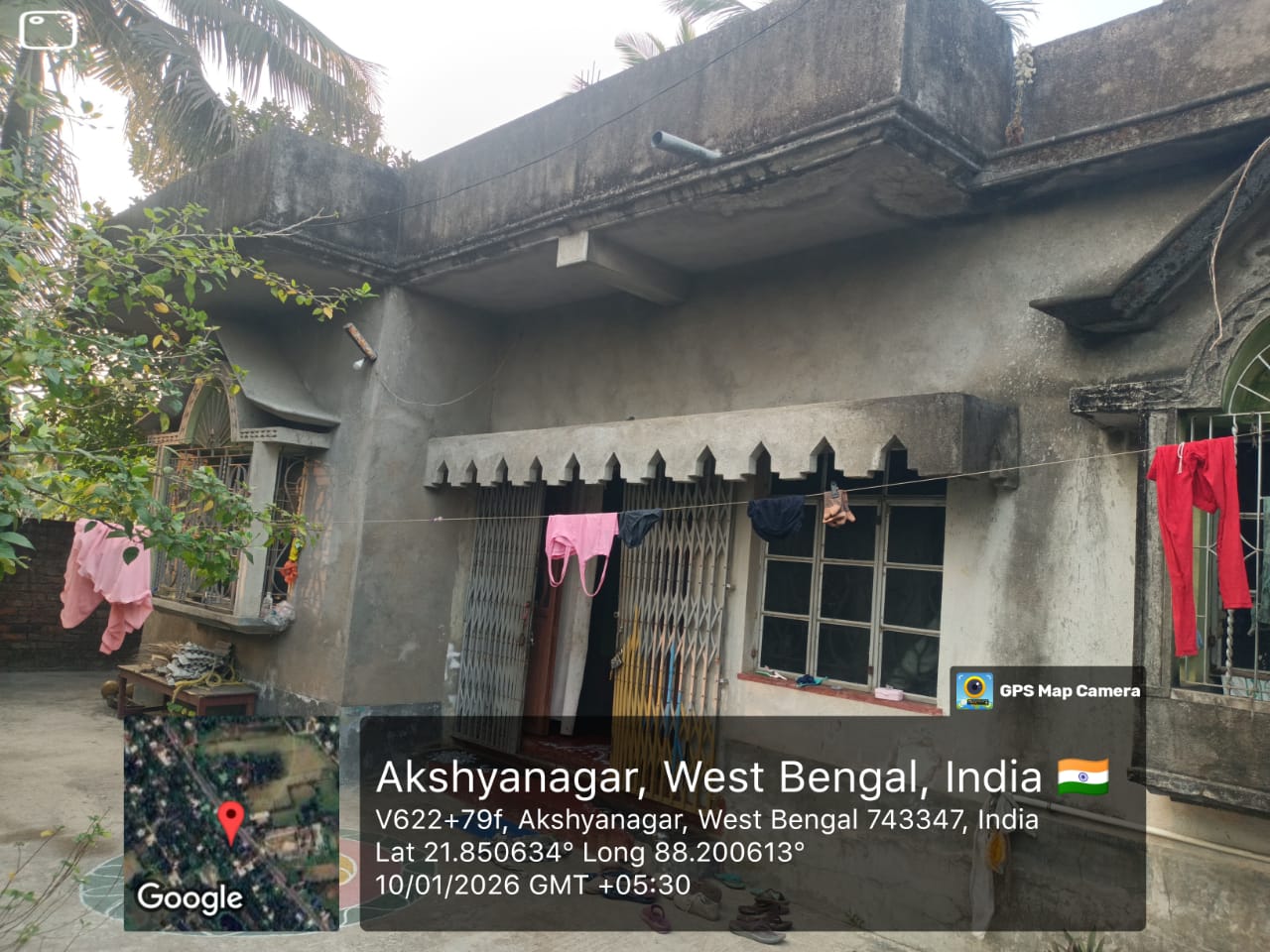 963 square feet Individual House for sale in INDEPENDENT HOUSE, IT IS LOCATED NEAR AKSHAYNAGAR MOKSHADA BANIMANDIR KAKDWIP — photo 4