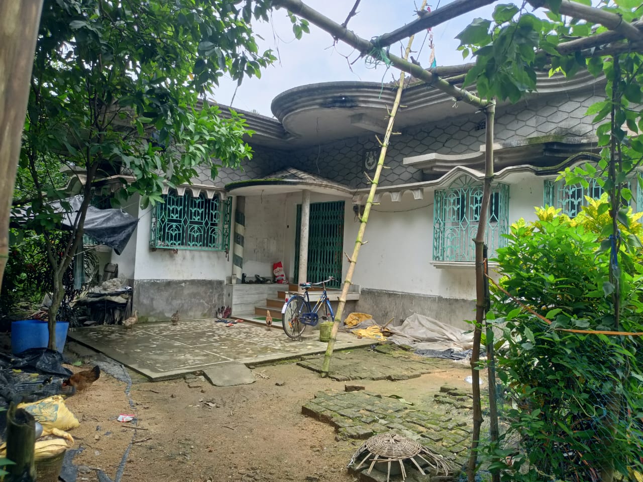 2888 square feet Individual House for sale in chandaneswar 1 no gram panchayet Chak Baria