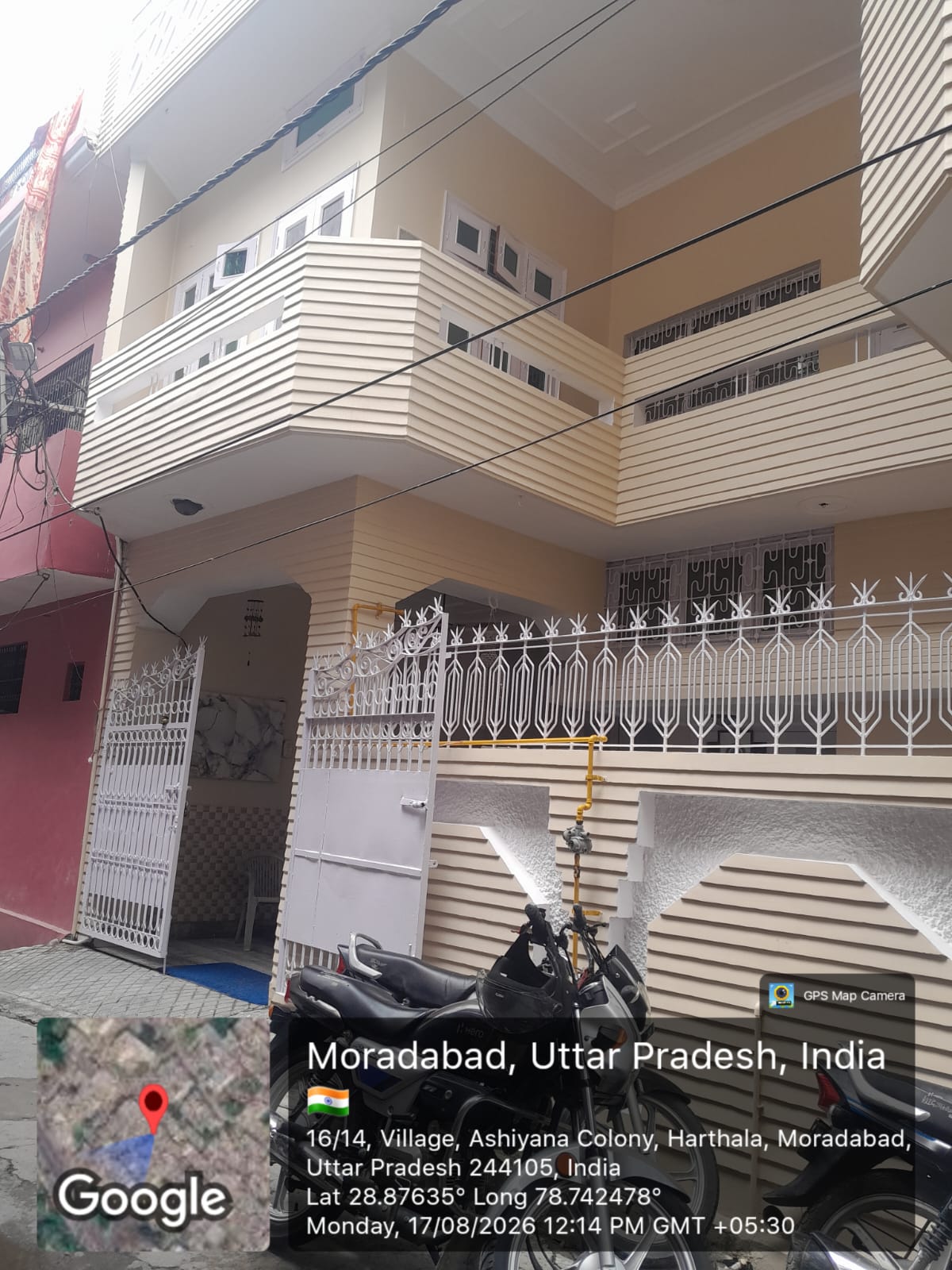 144.45 square meter Individual House for sale in 253 & 254, Indraprasth Colony, Ashiyana Yojna, Kanth Road, Harthala, Moradabad-244001 Moradabad — photo 1