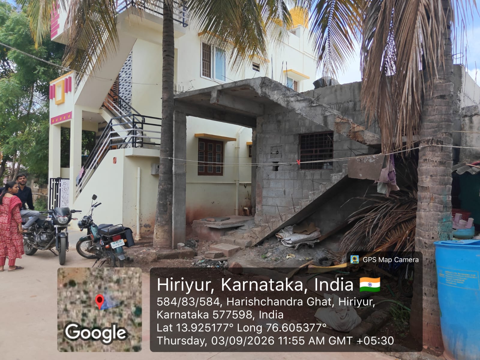 581.27 square feet Individual House for sale in Hiriyur — photo 2