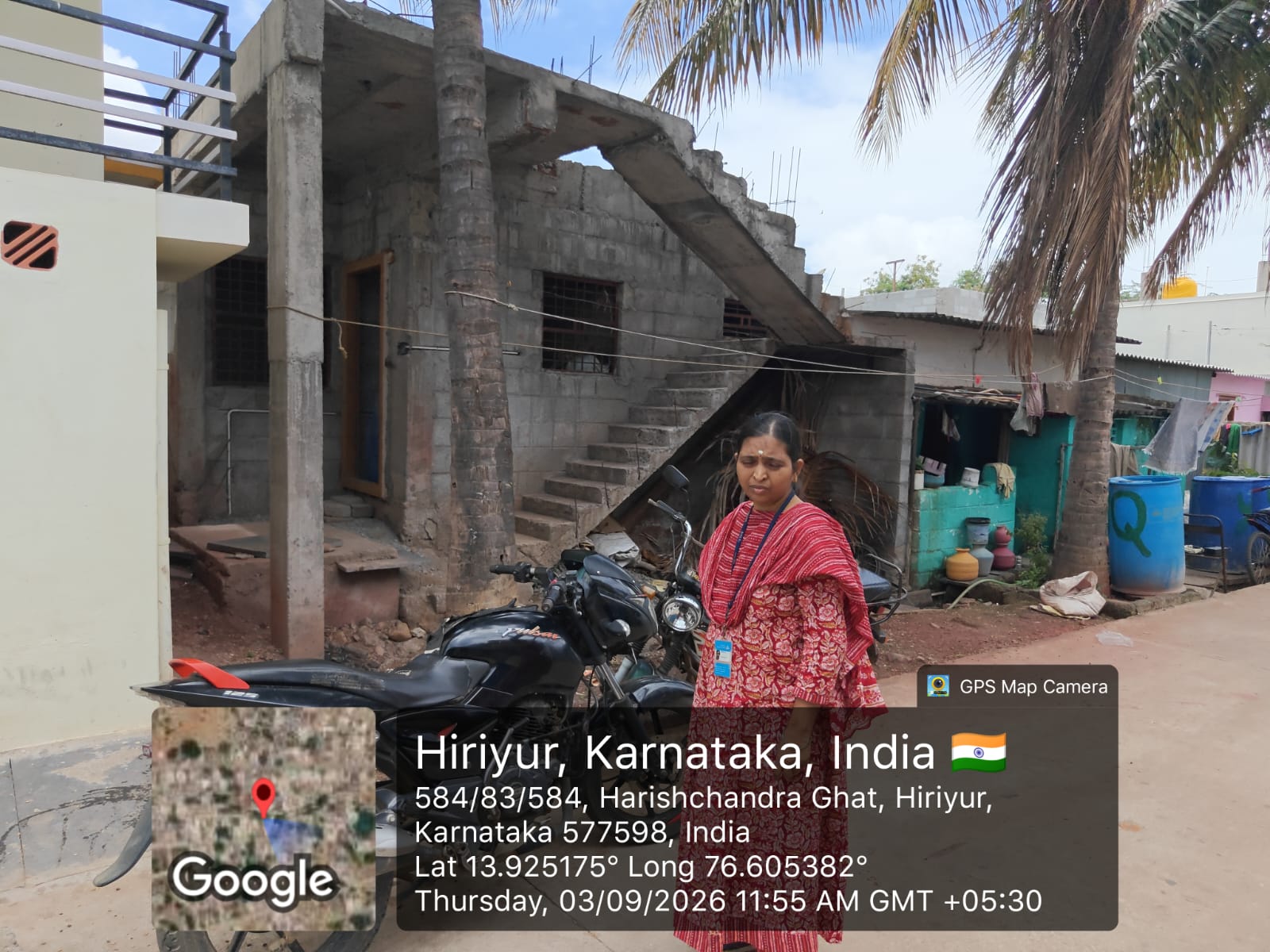 581.27 square feet Individual House for sale in Hiriyur — photo 3