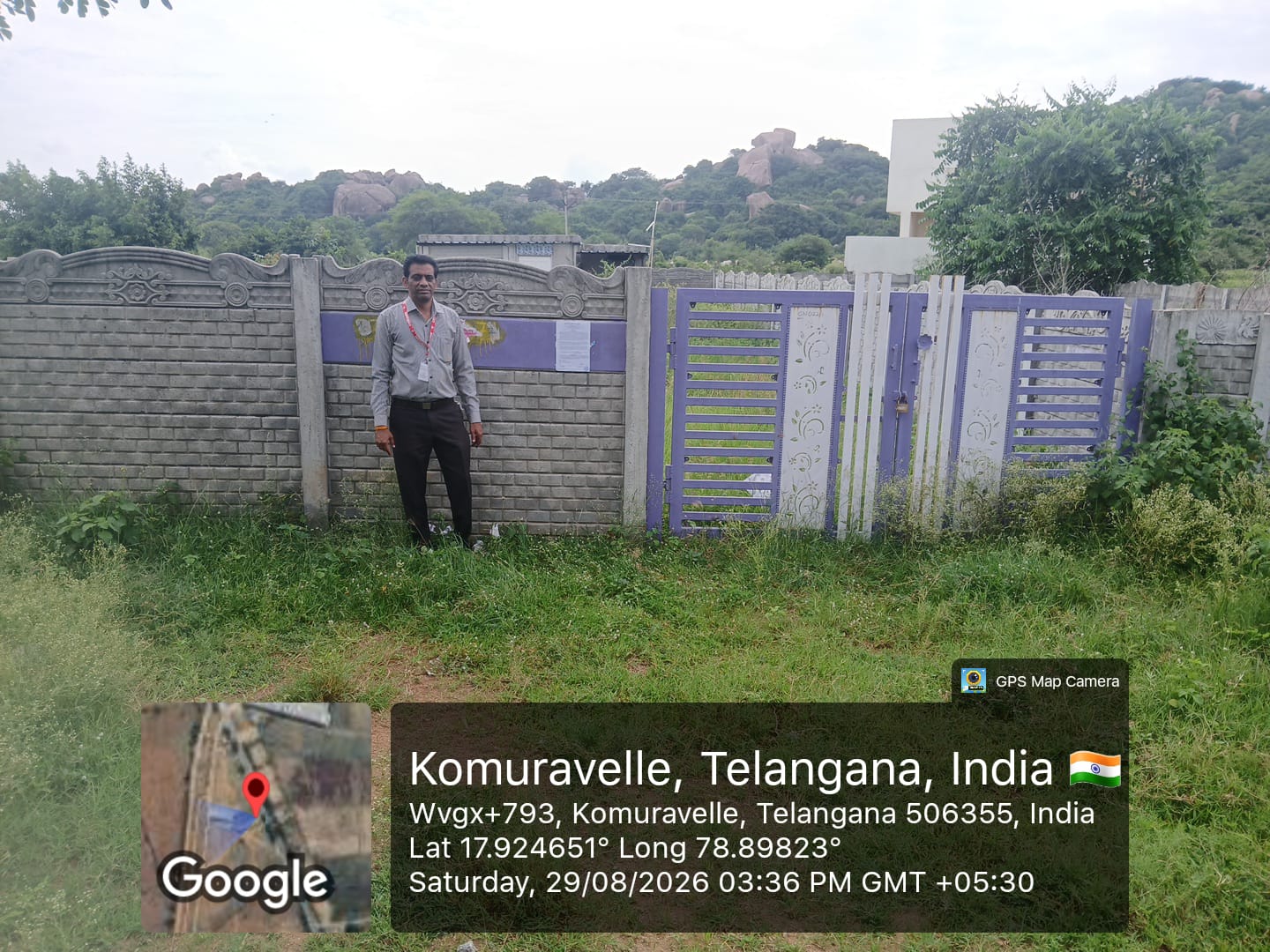 228 square yard Plot for sale in Ramsagar, Mandal Komuravelly Siddipet — photo 3