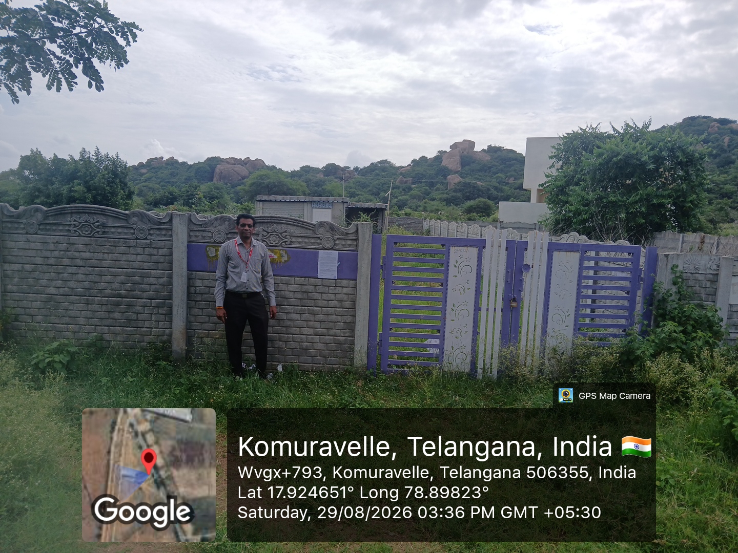 228 square yard Plot for sale in Ramsagar, Mandal Komuravelly Siddipet — photo 1