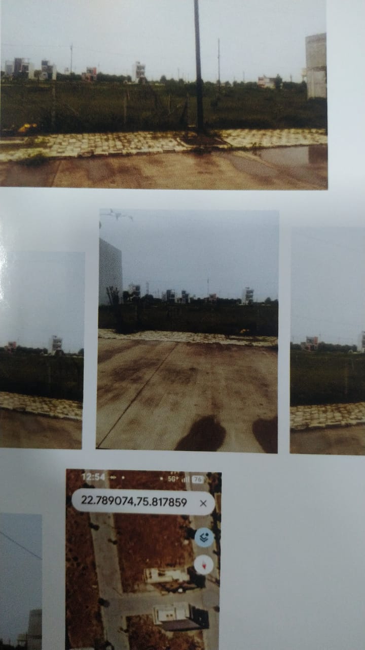 850 square feet Plot for sale in Indore Indore — photo 1