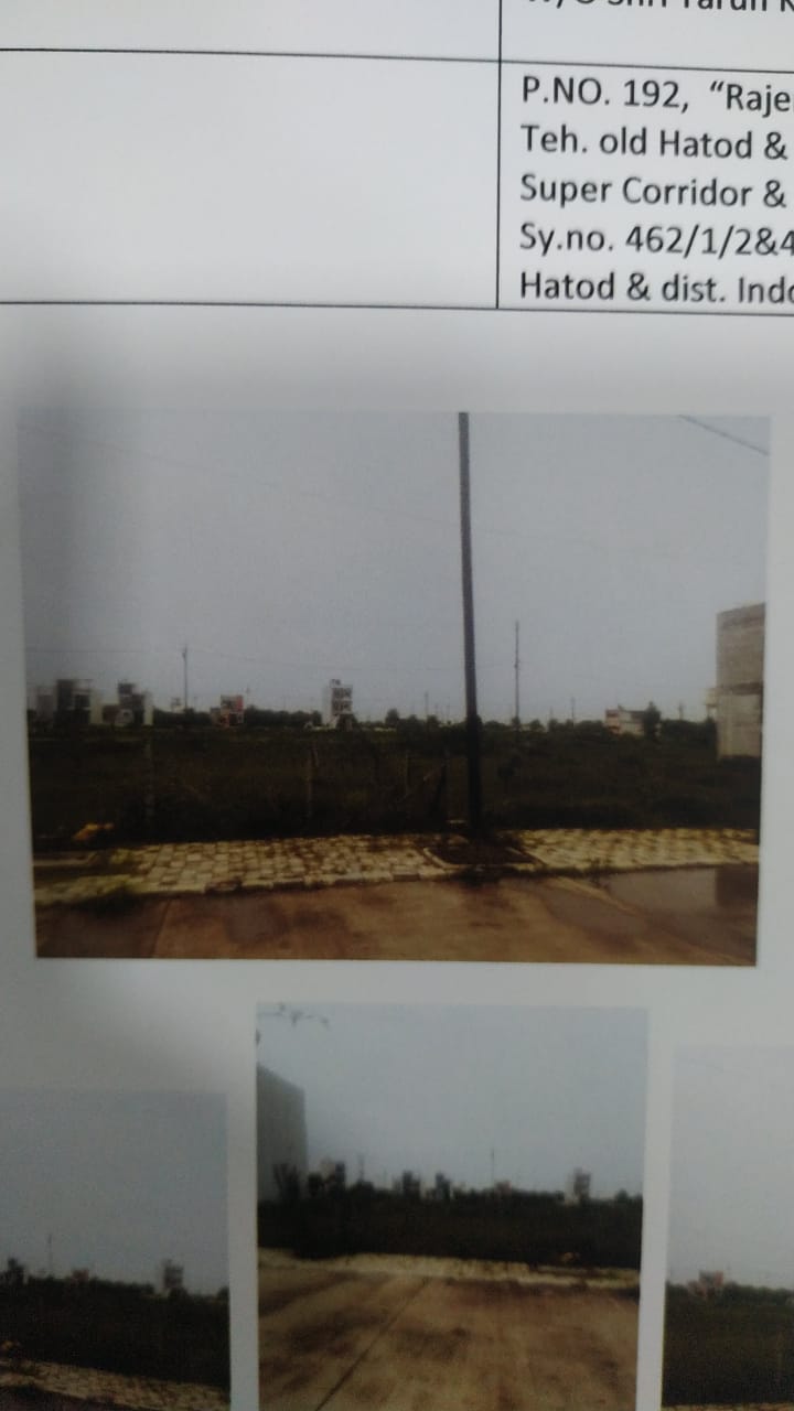 850 square feet Plot for sale in Indore Indore — photo 3