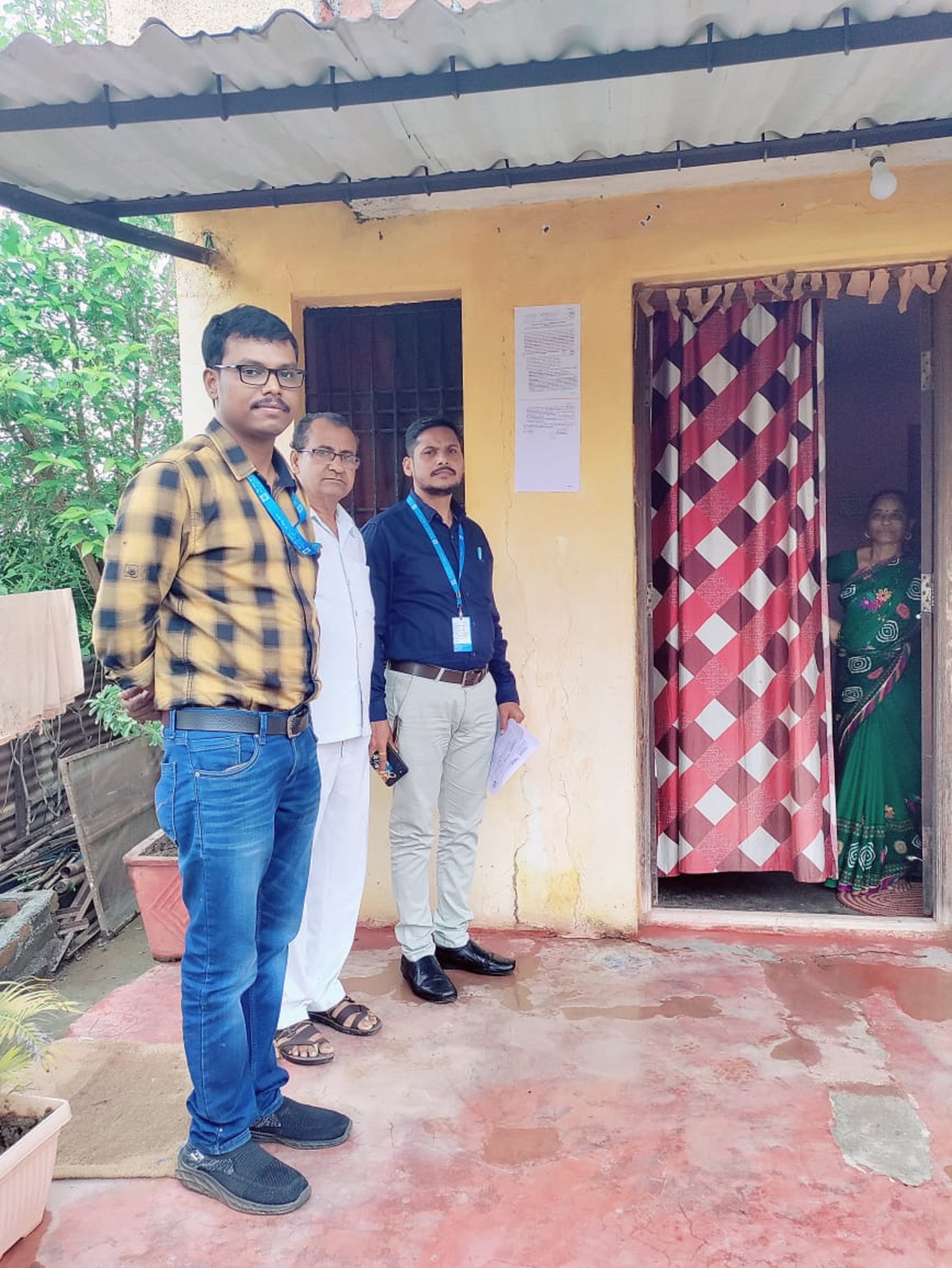 Individual House for sale in Vasant Nagar, Sant Gajanan Maharaj Ward, Ghatanji, Taluka: Ghatanji, Dist. Yavatmal -445301 Ghatanji