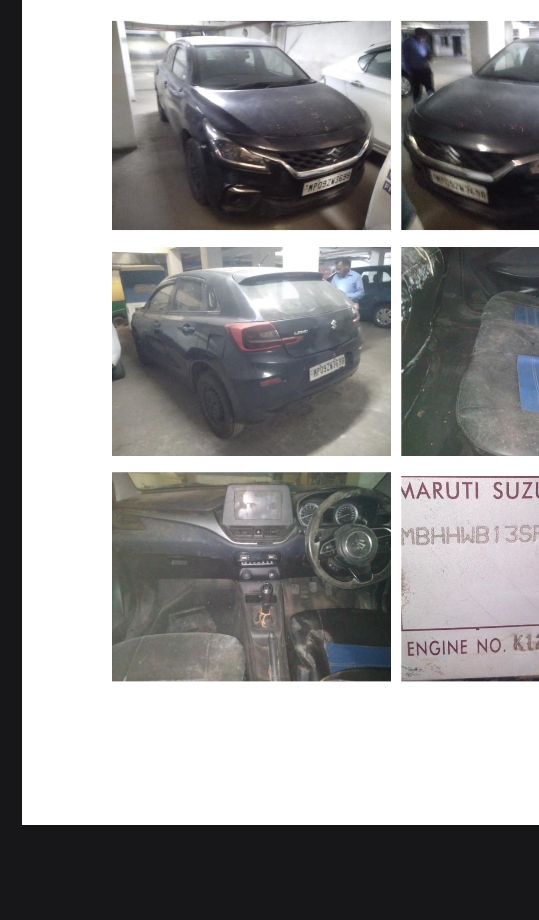 2023 Maruti Suzuki Baleno Delta Hatchback 12000 km 3 years for sale in Bank Of India Zonal Office Parking Indore — photo 2