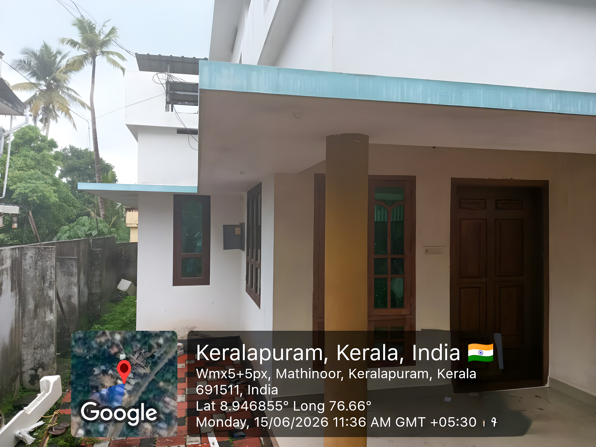 1200 square feet Individual House for sale in independent home, Perinad Kollam Kollam — photo 8
