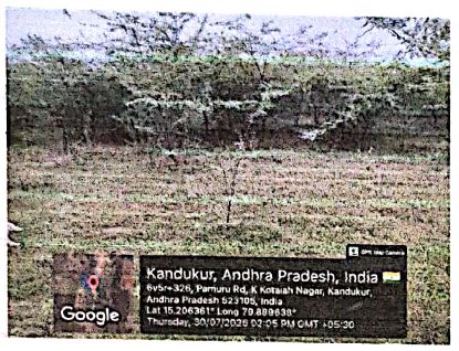 400 square yard Plot for sale in Kandukur — photo 2