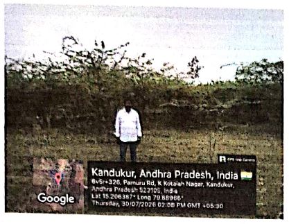 400 square yard Plot for sale in Kandukur — photo 1