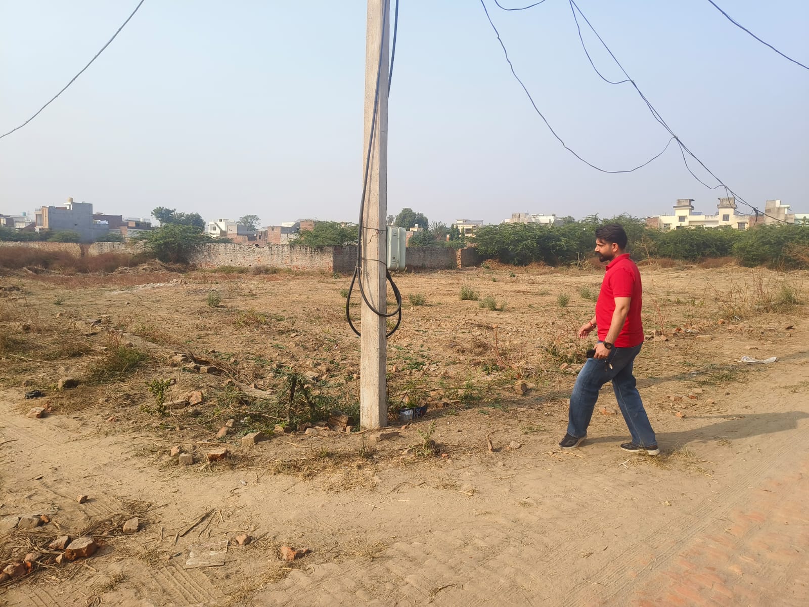 1436.27 square yard Plot for sale in Mansa