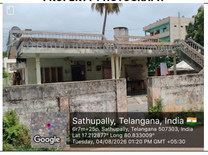 458.66 square yard Individual House for sale in Sathupally — photo 1