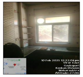 408 square feet Flat for sale in Vasai Virar — photo 4