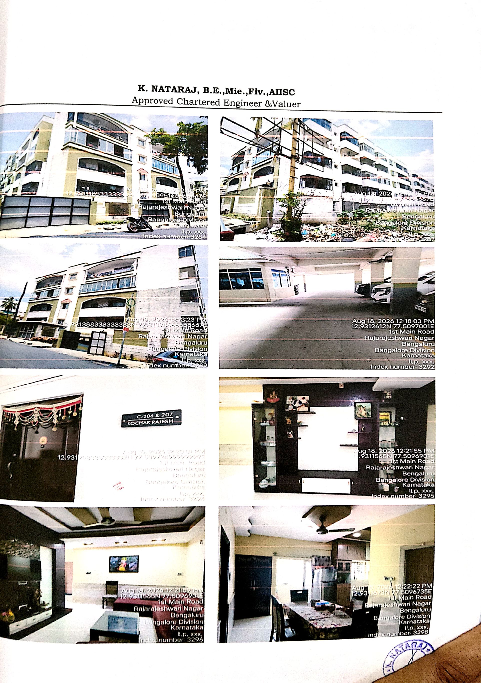 950 square feet Flat for sale in Bengaluru — photo 1