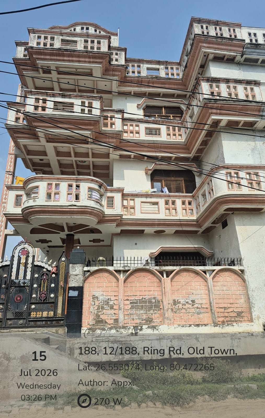 125.46 square meter Individual House for sale in Unnao
