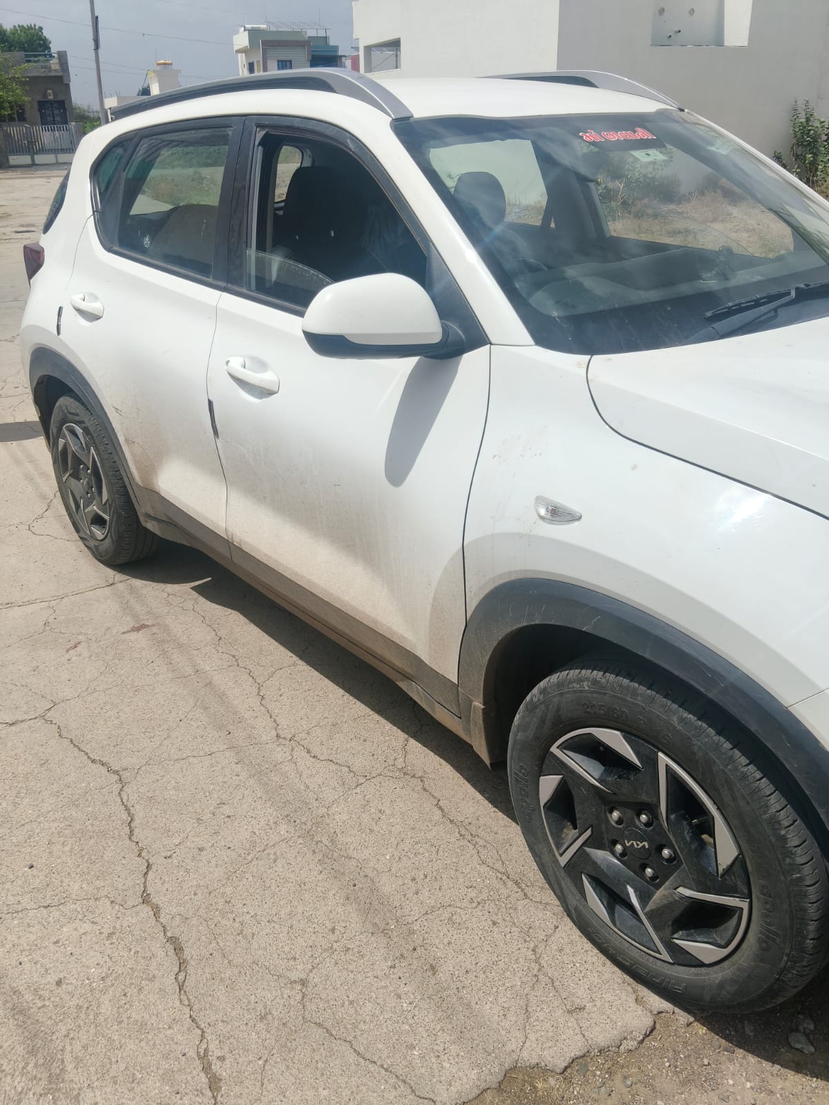 2024 Kia Sonet HTK Compact SUV 44067 km 2 years for sale in KALIYABID Bhavnagar — photo 5