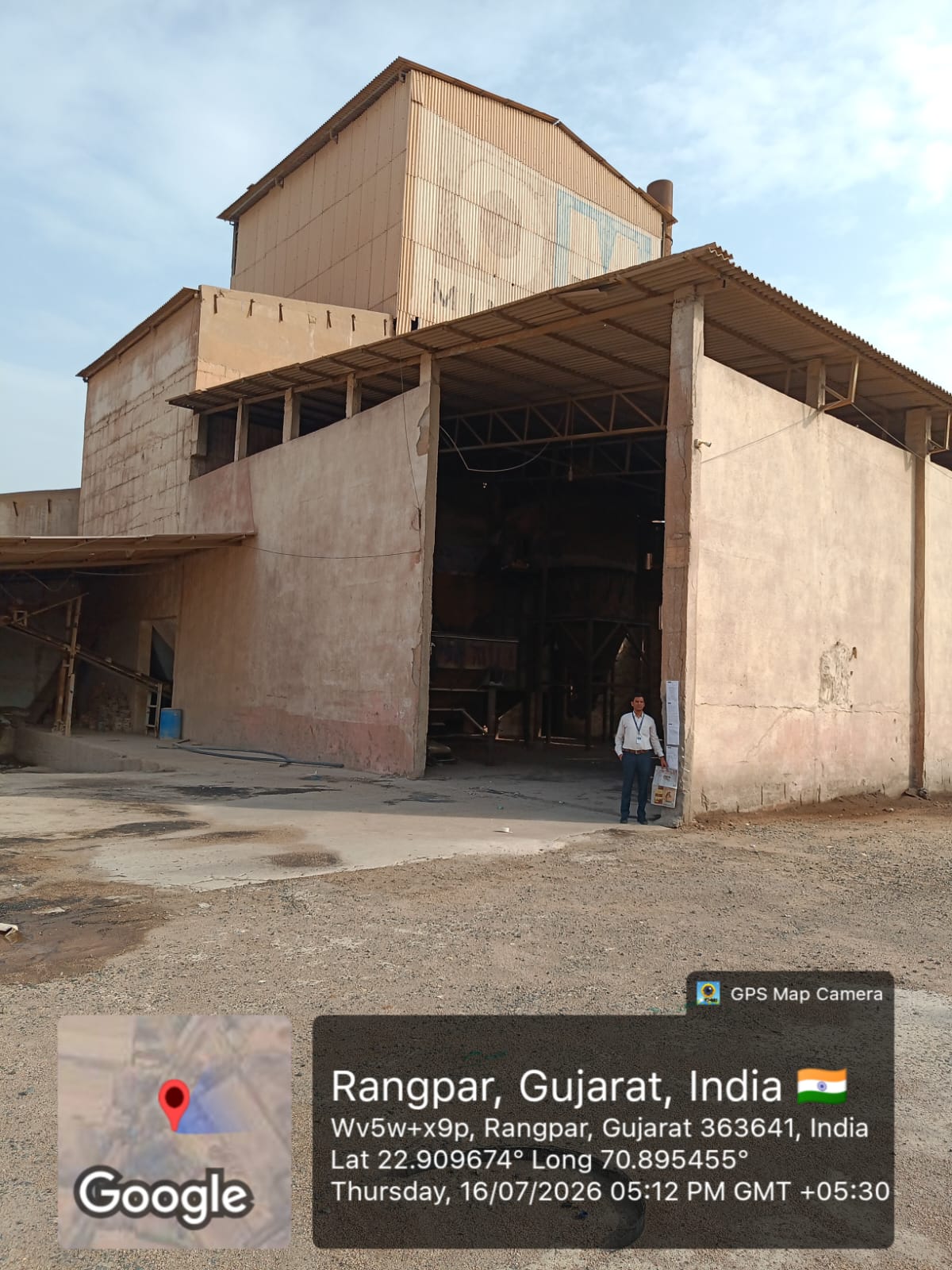 11837 square meter Industrial Plot with Factory Building for sale in Mahendranagar