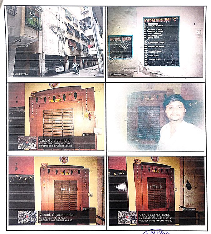 Individual House for sale in VAPI Balitha